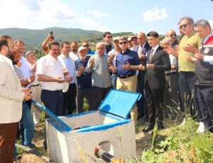 Amasya’da 3 Bin Dönüme Basınçlı Sulama Sistemi Açıldı