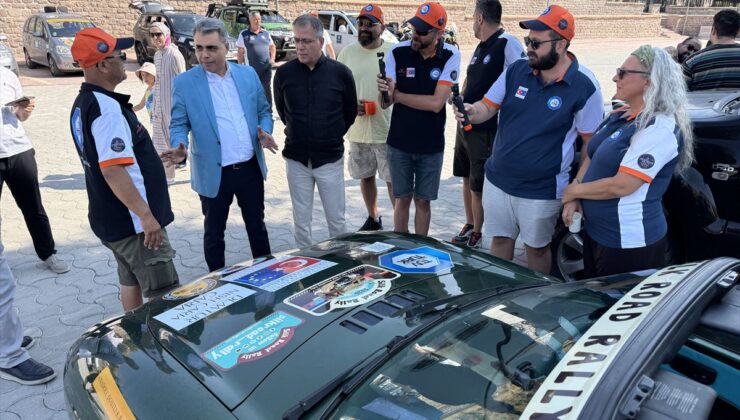 Anadolu Dostluk Rallisi Konya’da