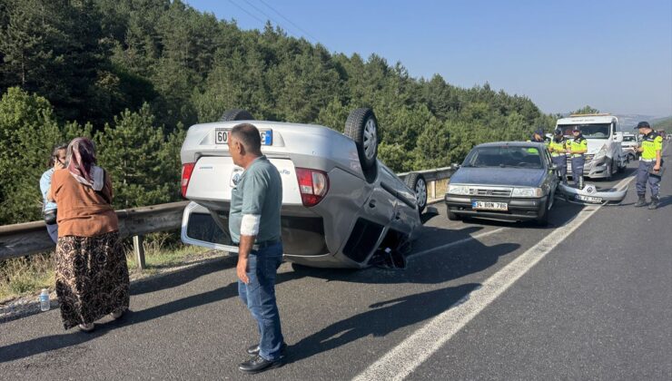 Anadolu Otoyolu’nda Trafik Kazası: 3 Yaralı