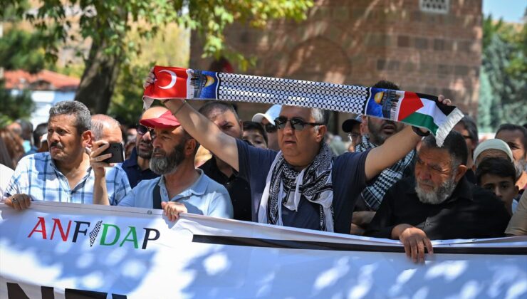 ANFİDAP’tan Filistin Konvoyu’na Destek Protestosu