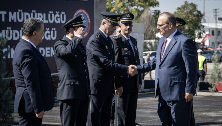 Ankara’da 67 yunus polisi mezun oldu