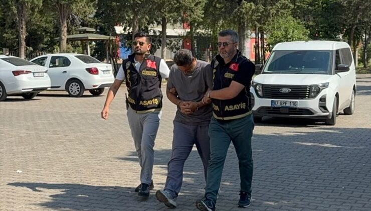 Antalya’da kadın cinayeti zanlısı adliyede