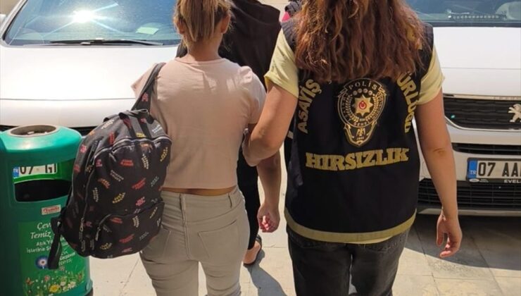 Antalya’da tramvayda yankesicilik: 2 tutuklama