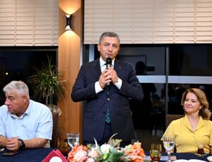 Antalya’da Veda Yemeği: Komutanlar Yeni Görevlerine Uğurlandı