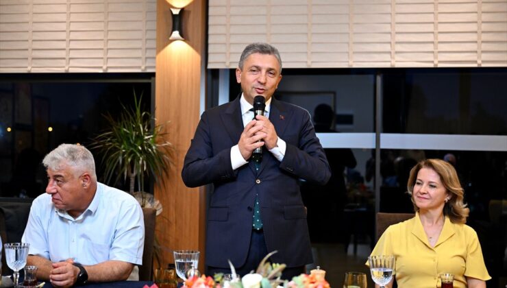 Antalya’da Veda Yemeği: Komutanlar Yeni Görevlerine Uğurlandı