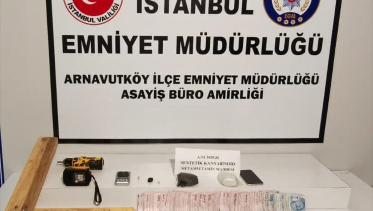 Arnavutköy’de uyuşturucu operasyonu: 1 tutuklama