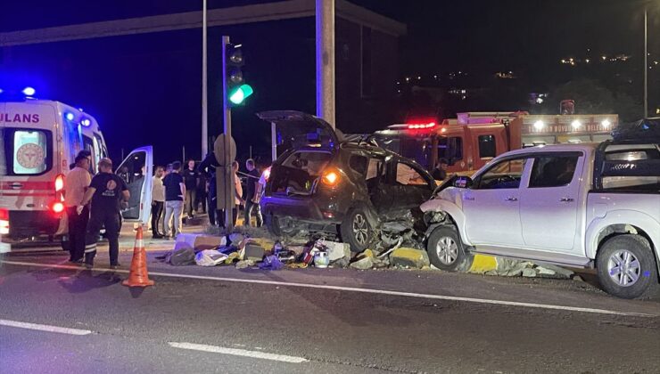 Arsin’de trafik kazası: 7 yaralı