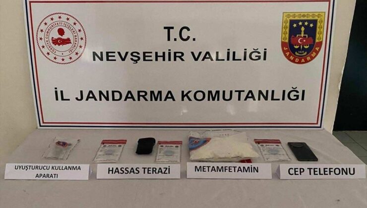Avanos’ta Uyuşturucu Operasyonu: 1 Kilo 453 Gram Ele Geçirildi