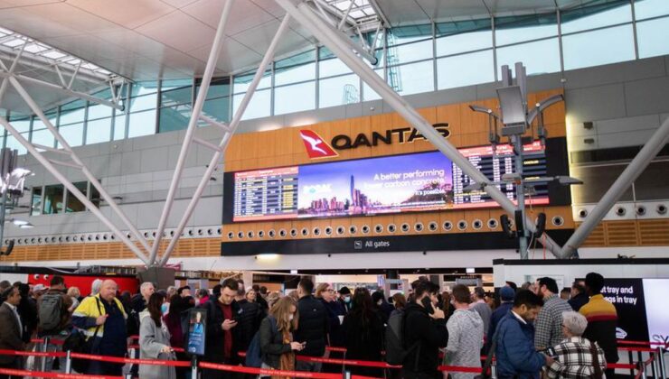 Avustralya’da hava trafik personel yetersizliği Sidney’de uçuşları aksattı