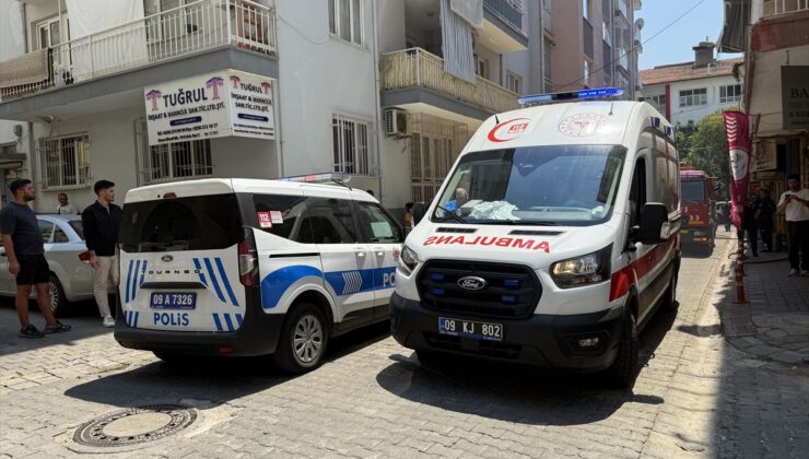 Aydın’da evde patlama: 2 yaralı