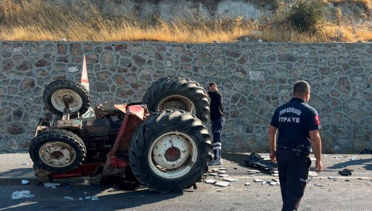 Aydın’da Tır-Traktör Çarpıştı: 1 Ölü, 2 Yaralı