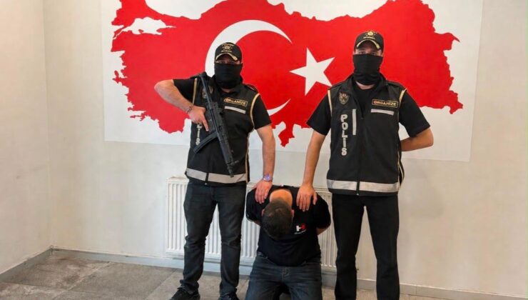 Azerbaycan’da yakalanan suç örgütü bağlantılı şüpheli Türkiye’ye getirildi