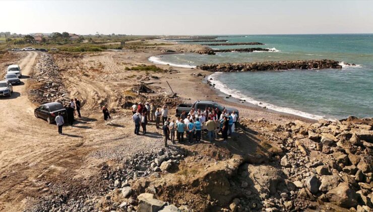 Bafra’da Sahil Koruma Projesi Başladı