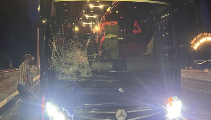 Bafra’da Tur Otobüsü 17 Yaşındaki Genci Ezdi: 1 Ölü