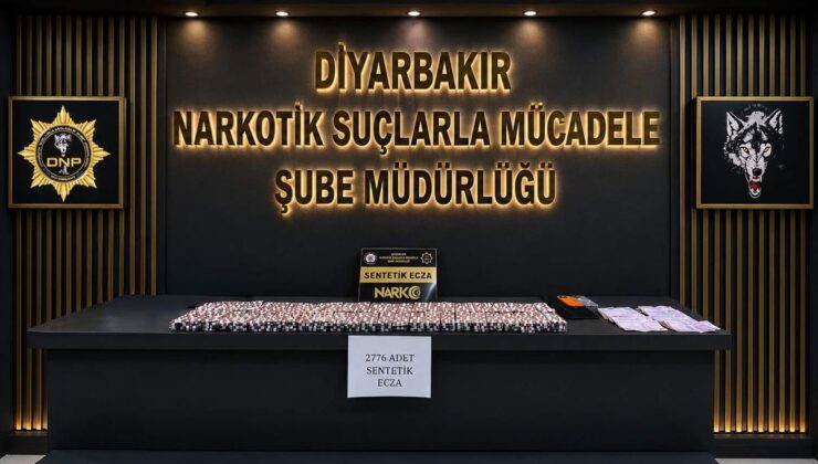 Bağlar’da sentetik ecza operasyonu: 1 tutuklama