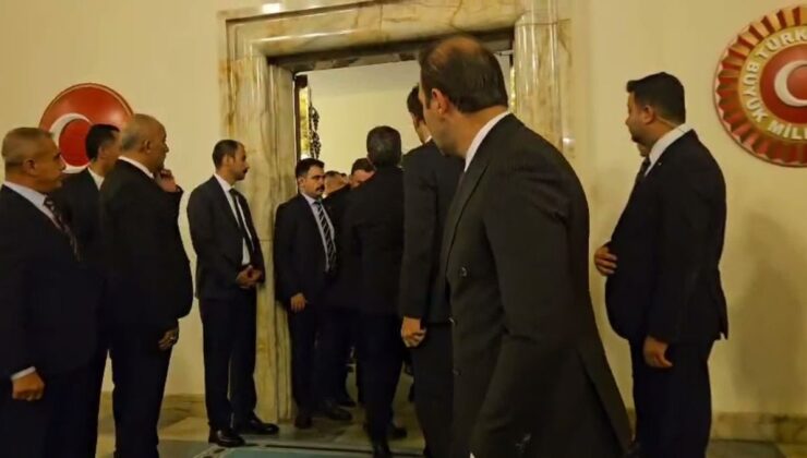 Bahçeli’den yasa sonrası Kurtulmuş’a ziyaret: ‘Hayırlı uğurlu olsun’