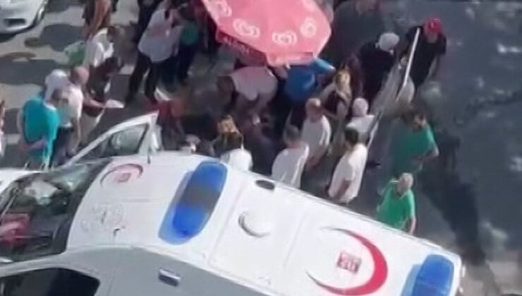 Bahçelievler’de minibüs şoförüne silahlı saldırı
