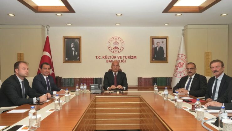 Bakan Ersoy: Sayburç Açık Hava Müzesine Dönüştürülecek
