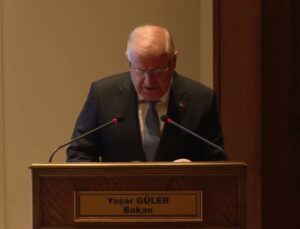 Bakan Güler: Terörsüz Türkiye yolunda tarihi bir eşik daha aşıldı