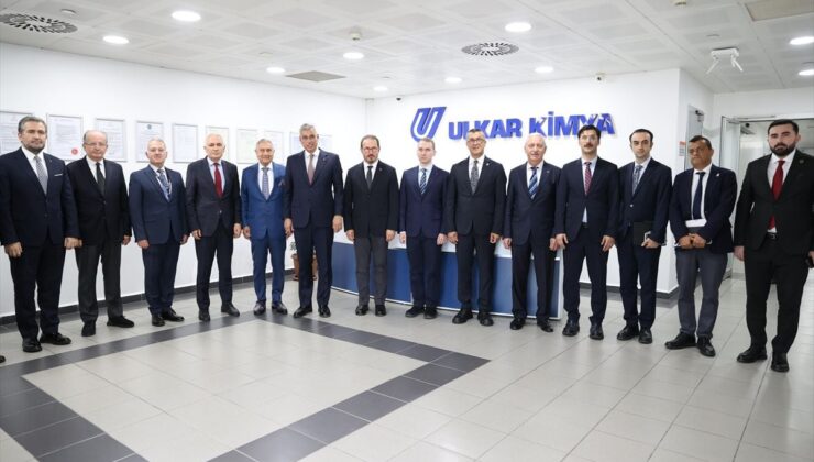 Bakan Memişoğlu Çerkezköy’de İlaç Tesislerini İnceledi