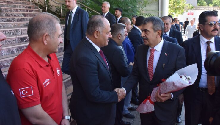 Bakan Tekin: Yeni yasa milat niteliğinde