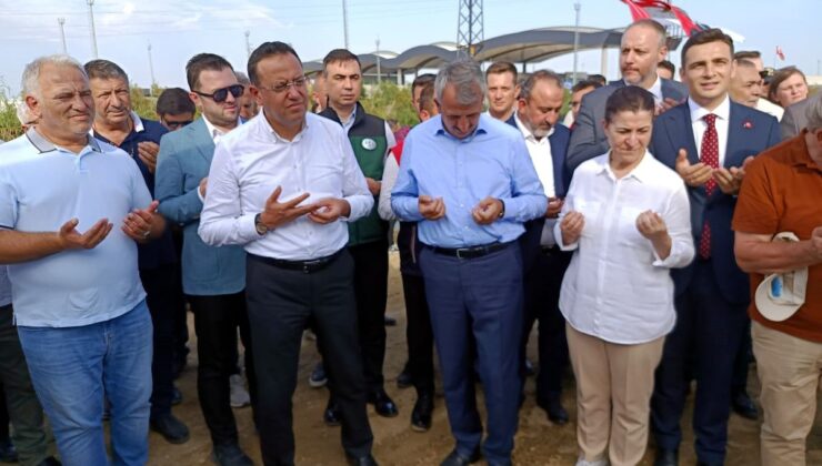 Bakan Yardımcısı Gizligider İpsala’da Çeltik Hasadına Katıldı