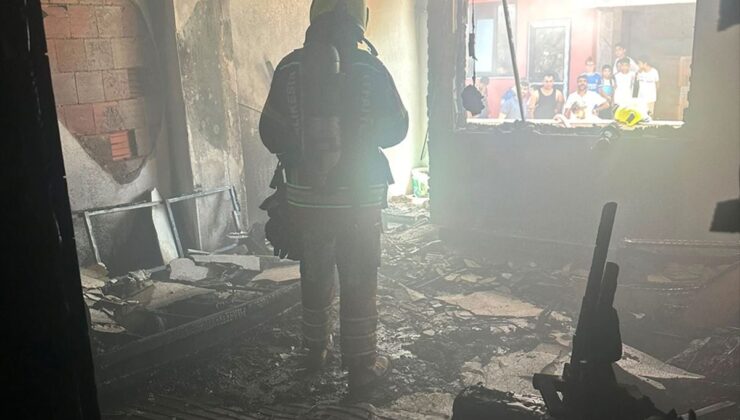 Bandırma’da Ev Yangını: Hasar Oluştu
