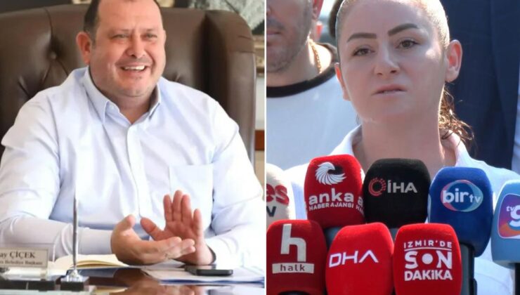 Başkan İlkay Çiçek’in sevgilisine attığı bel altı mesajlara karısından ilk yorum