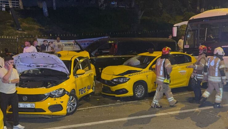 Beyoğlu’nda Zincirleme Kaza: 5 Yaralı