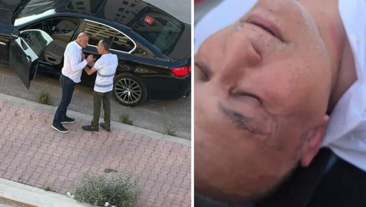 Bıçaklanan Yeni Parti Gaziantep Milletvekili Melih Meriç, sedye üzerindeyken saldırganın ismini verdi