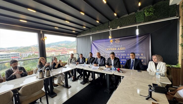 Bingöl’de AK Parti milletvekilleri basınla buluştu