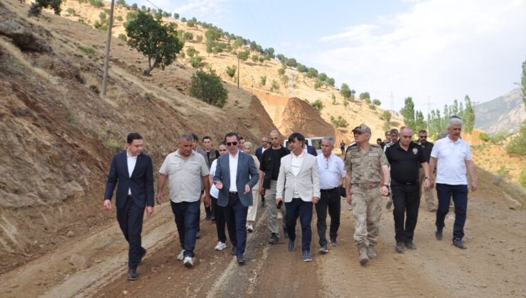Bitlis Valisi Karakaya, Hizan’da yürütülen yatırımları inceledi