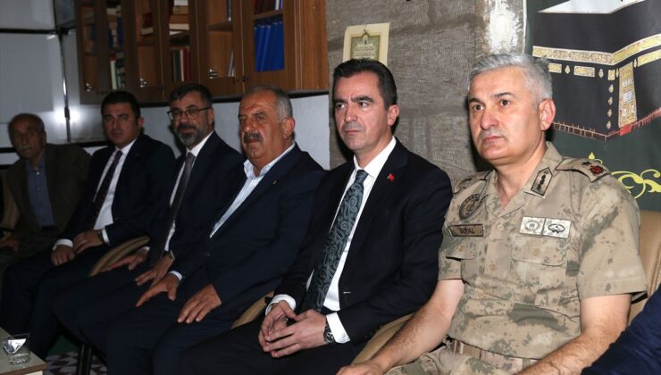 Bitlis’te iki aile arasındaki husumet barışla sona erdi