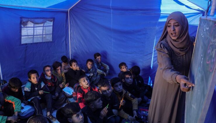 BM: Gazze ve Batı Şeria’da Okullar Saldırılardan Etkilenmeye Devam Ediyor