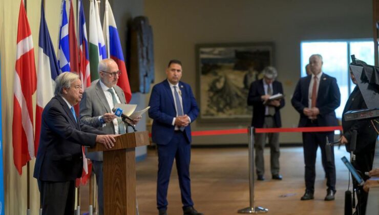 BM Genel Sekreteri Guterres’ten Ebola için acil eylem çağrısı