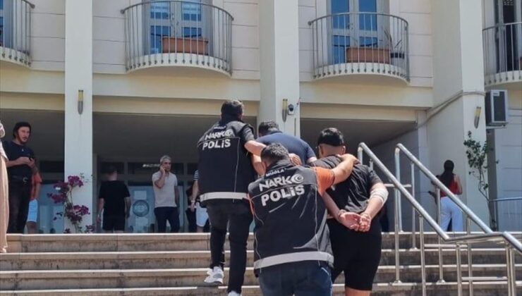 Bodrum’da Uyuşturucu Operasyonu: 2 Tutuklama