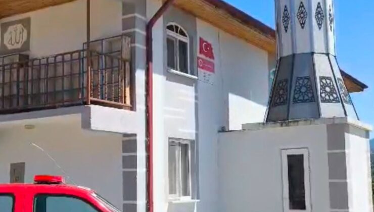 Bolu’da, orman yangını riskine karşı camilerden anons yapıldı