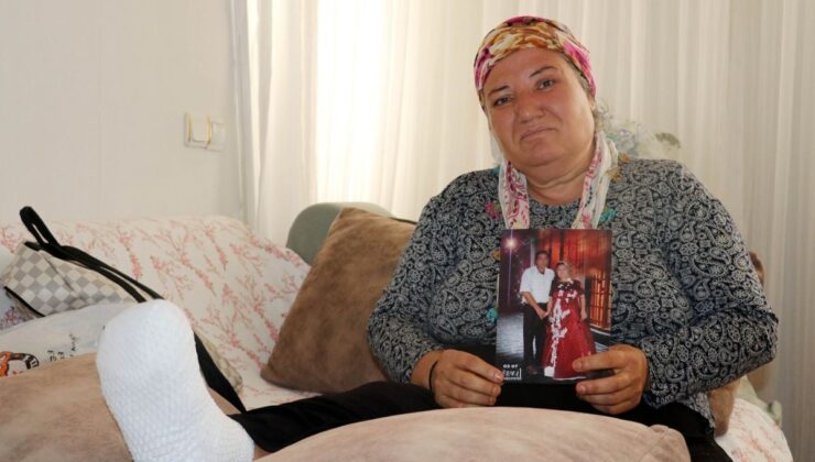 Boyun fıtığı ameliyatı sonrası eşi terk etti: ‘Çocuklarımın başında kalmak istiyorum’