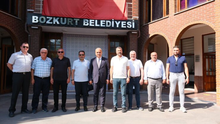 Bozkurt Belediye Başkanı’na Misafir Heyet