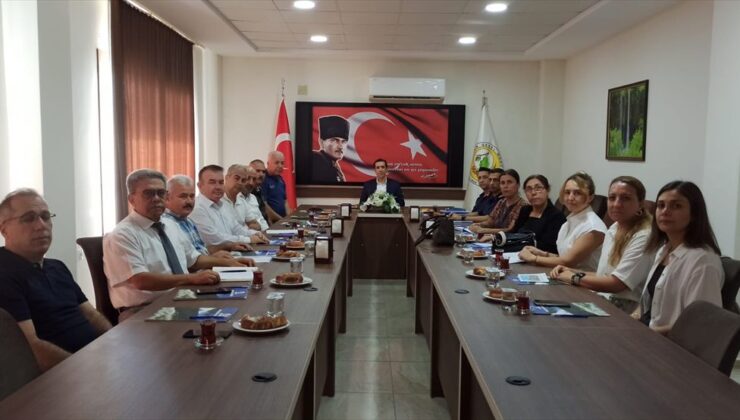 Bozyazı’da kamu hizmetleri toplantısı