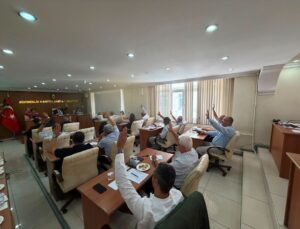 Burdur Belediye Meclisi Ağustos Ayı Toplantısı Yapıldı