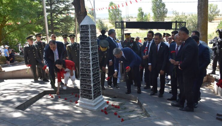 Büyük Taarruz’un 104. Yılı Anıtkaya Şehitliği’nde Anıldı