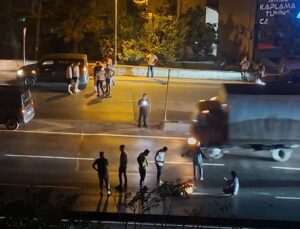 Büyükçekmece’de Feci Kaza: Yaya Geçidinde Değilken Çifte Çarpmanın Kurbanı Oldu