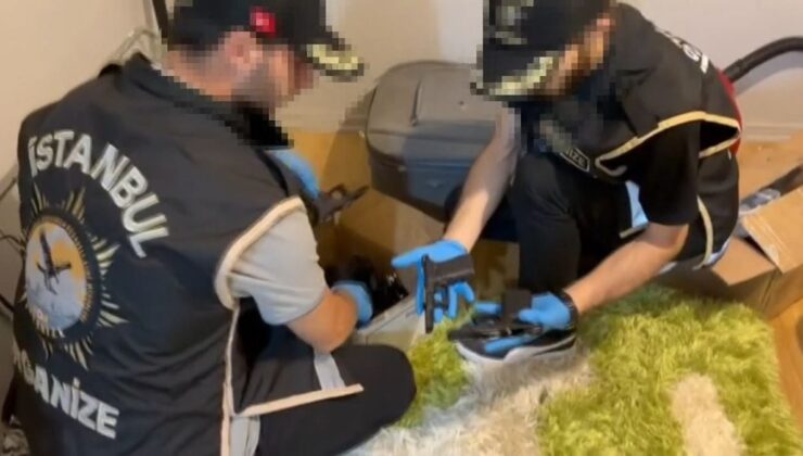 Büyükçekmece’de silah operasyonu: 2 gözaltı