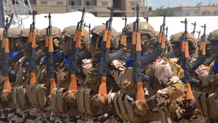 Çad ordusu Sudan kaynaklı hava saldırılarına karşı yüksek alarmda