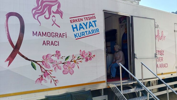 Çanakçı’da Gezici Kanser Tarama Aracı Hizmete Girdi