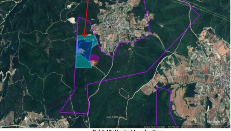 Çatalca’da 24 bin 536 ağaç etkilenecek kuvars ocağına ÇED olumlu