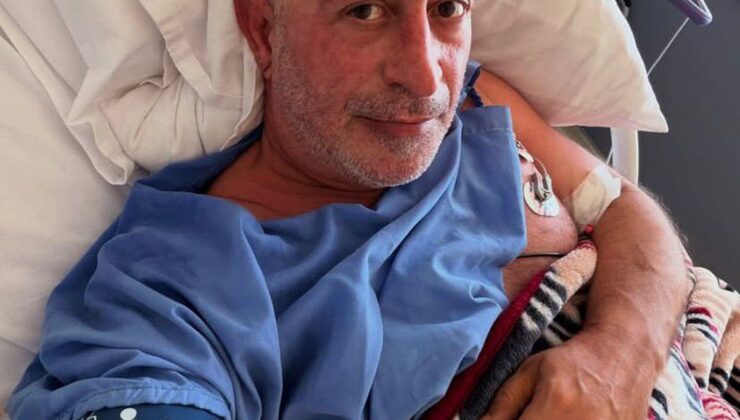 Cem Yılmaz anjiyonun ardından taburcu edildi