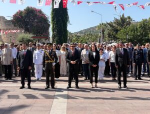 Çeşme’de 30 Ağustos Zafer Bayramı Töreni