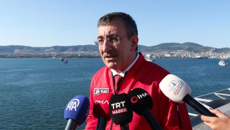 Cevdet Yılmaz: Türkiye savunma sanayiinde devrim yaşadı